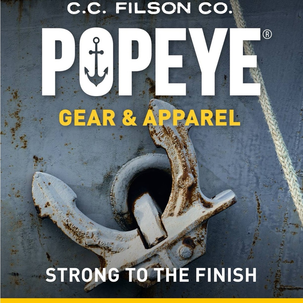 Filson X Popeye Made in USA Glass Set - Picture 4 of 4